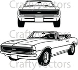 Chevrolet Camaro 1967 Convertible Vactor