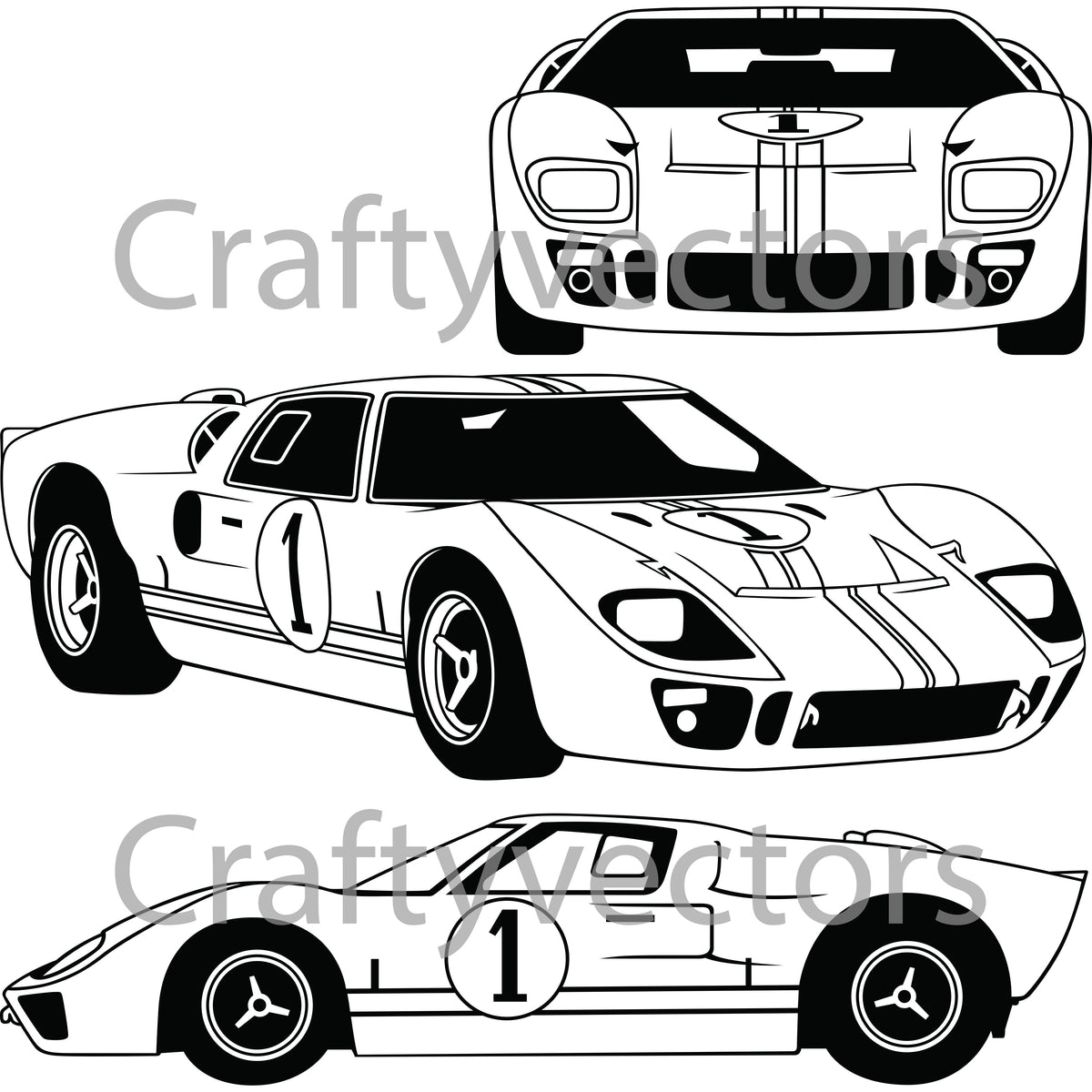 1971 Ford GT40 