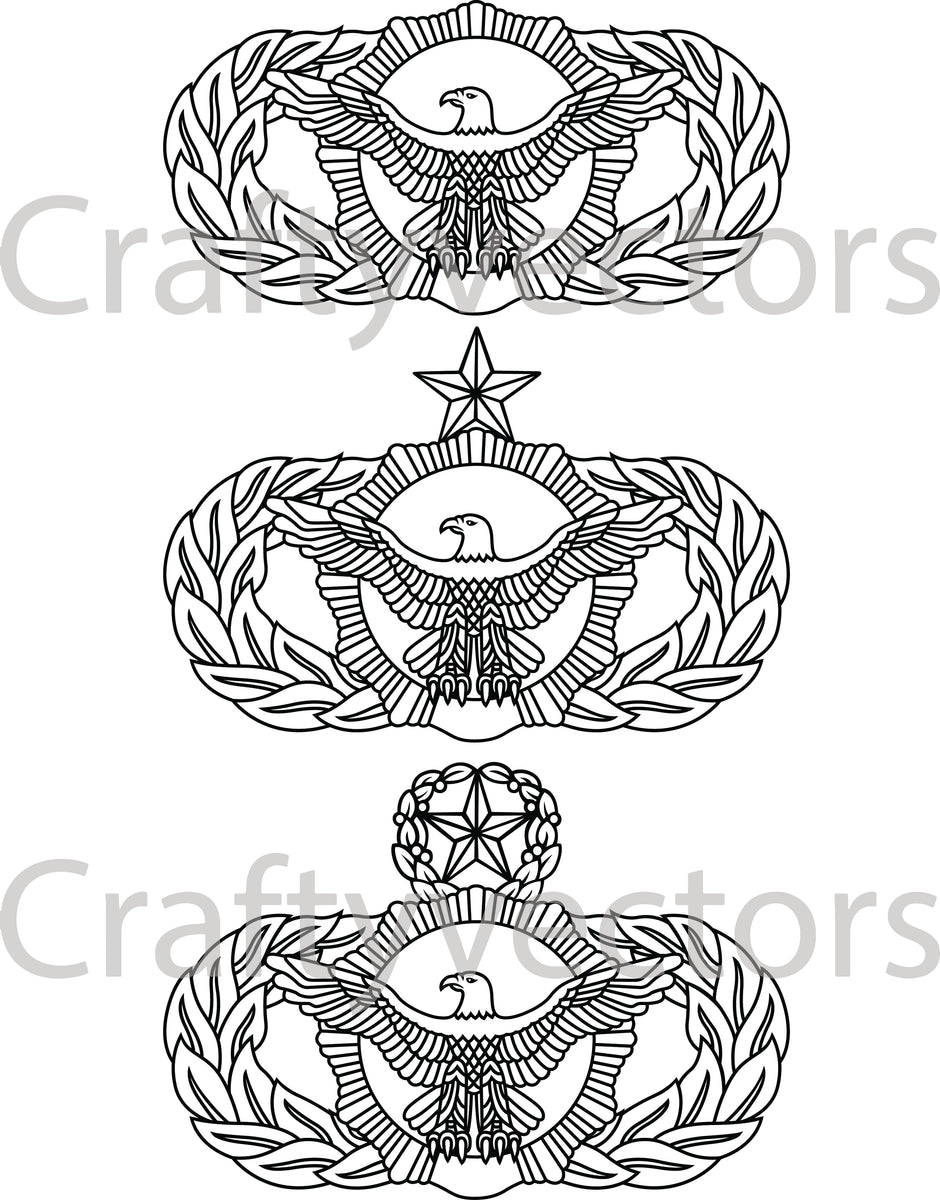 Air Force Security Police Badge Vector File Crafty Vectors Air Force Security Police Badge Vector File Crafty Vectors