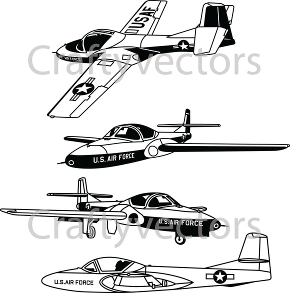 Boeing E-3 Sentry Vector File