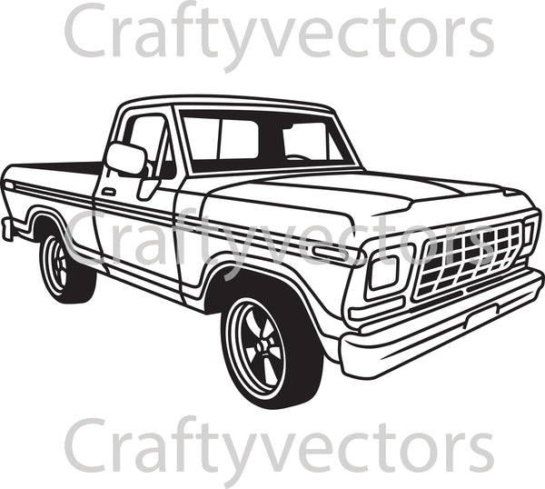FordF1001978Lowered-
