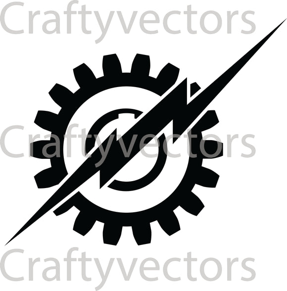 Ford F100 Logo Truck Emblem Vector