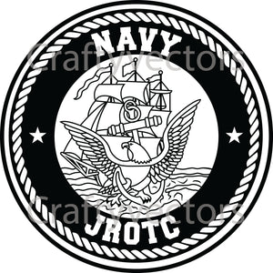 Navy JROTC Logo Vector File