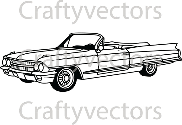 Cadillac Series 1962 Vector