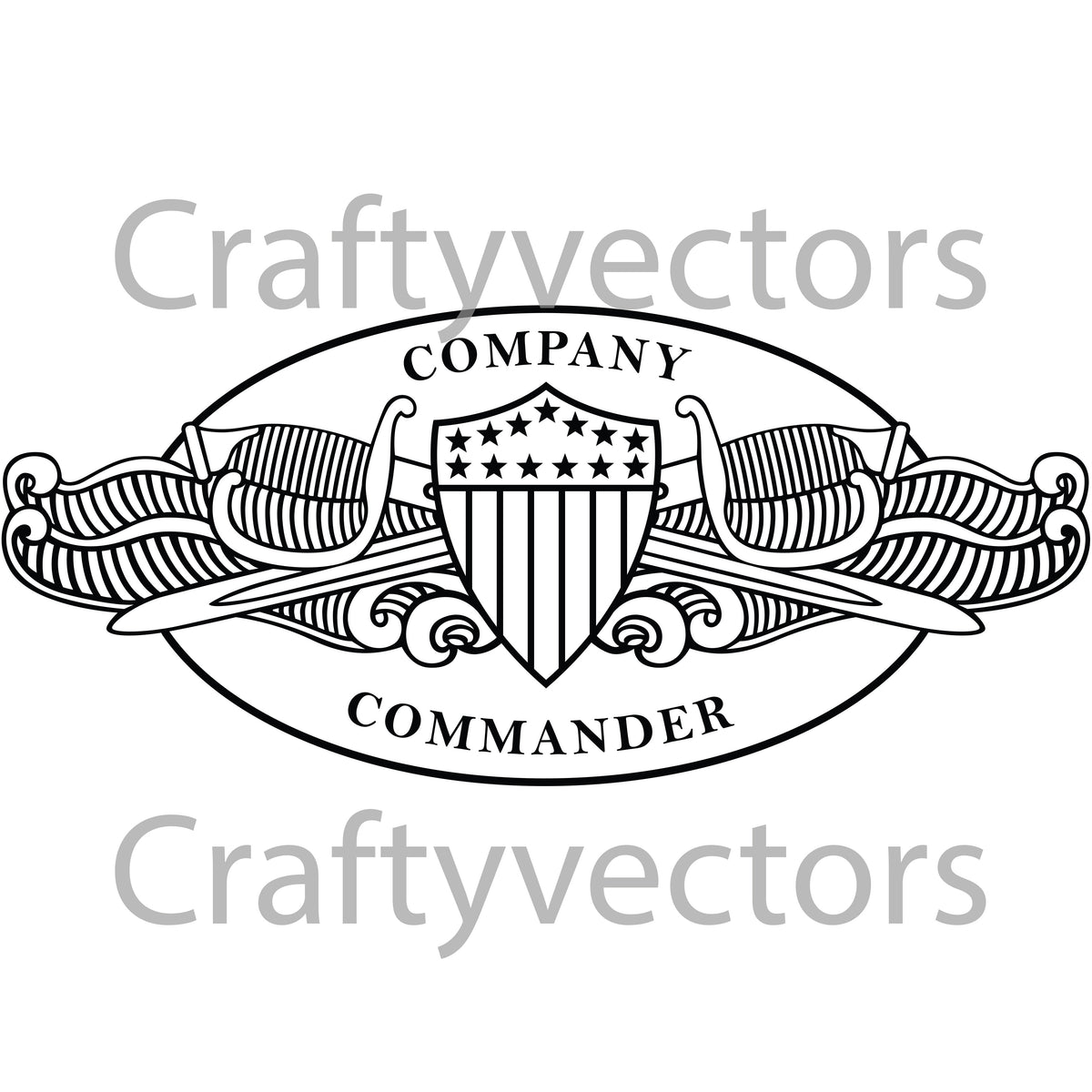 Commander In Chief Clipart