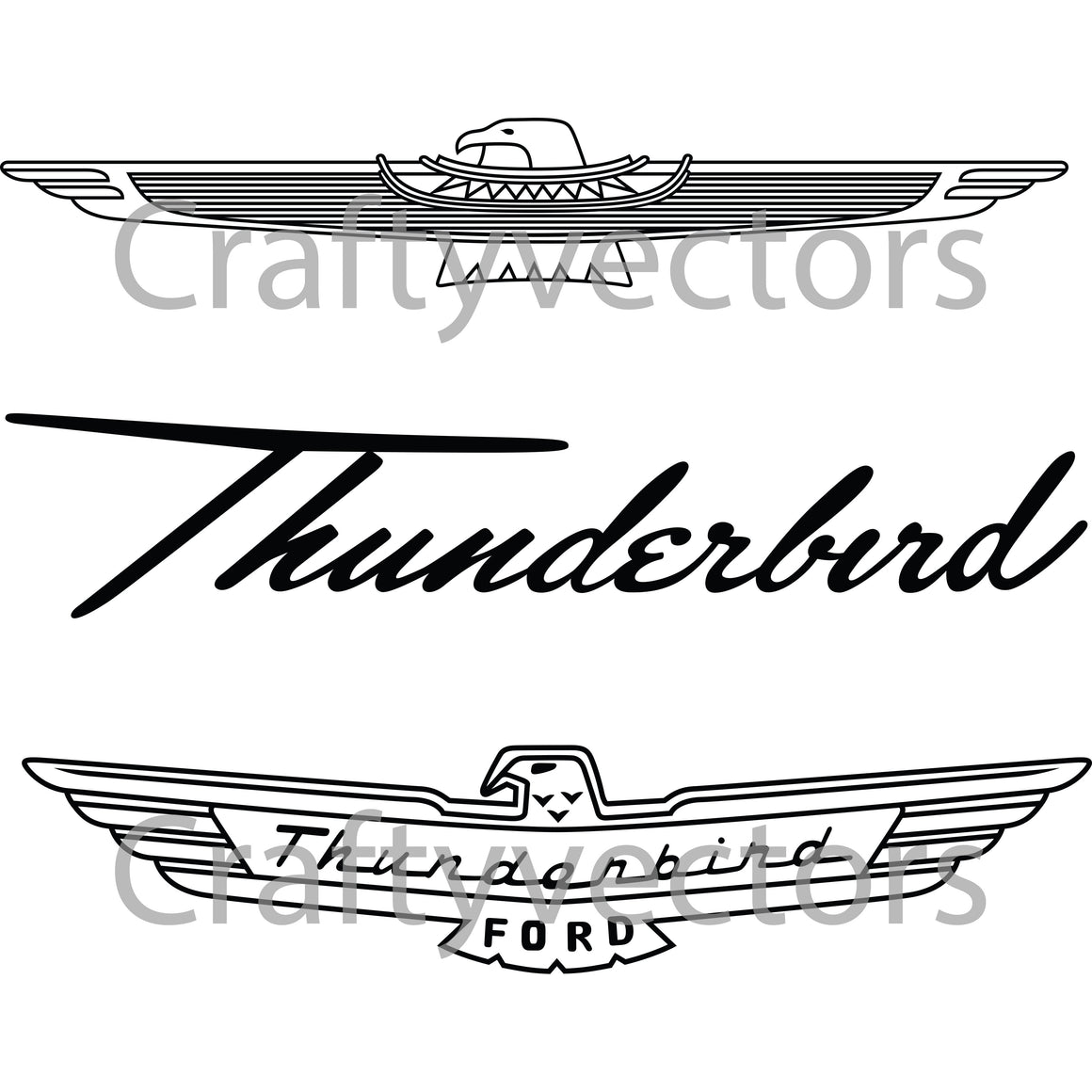 Vector Box Ford Ford SVG Vector Files for Crafting. – Crafty Vectors