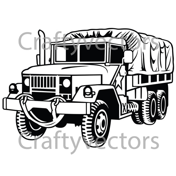 Reo Vector Icon REO Truck Vector File – Crafty Vectors