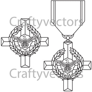 Air Force Medal Vector File